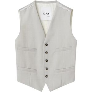 DAY Birger et Mikkelsen, Dames, Jassen, Grijs, Maat: S Wol,