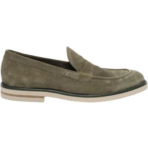 Hundred100, Heren, Schoenen, Groen, Maat: 45 EU Suède,