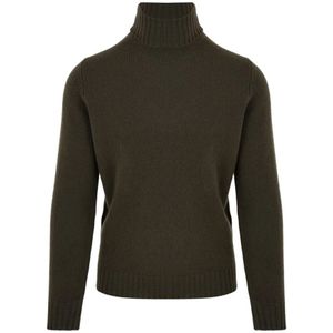 Filippo De Laurentiis, Heren, Truien, Groen, Maat: M