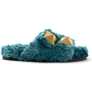 Valentino, Dames, Schoenen, Groen, Maat: 37 EU Synthetisch,