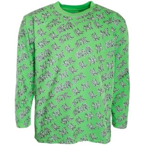 Erl, Heren, Tops, Groen, Maat: 2XL