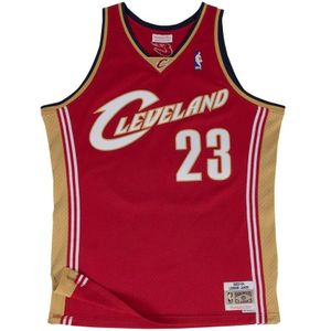 Mitchell & Ness, Heren, Sport, Bruin, Maat: 2XL Jersey,