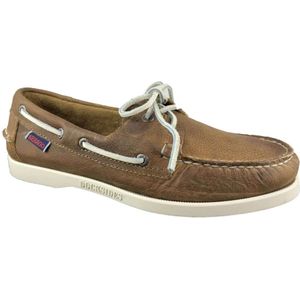 Sebago, Heren, Schoenen, Bruin, Maat: 41 EU Leer,