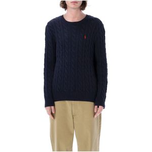 Polo Ralph Lauren, Heren, Truien, Blauw, Maat: L