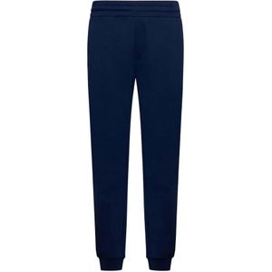 John Richmond, Heren, Broeken, Blauw, Maat: S Fleece,