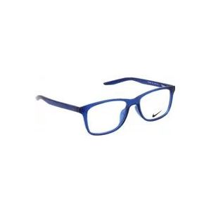 Nike Glasses , Blue , unisex , Maat: 47 MM
