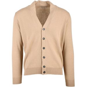 Kangra, Heren, Truien, Bruin, Maat: M Wol,