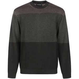 Emporio Armani, Heren, Sweatshirts & Hoodies, Veelkleurig, Maat: S