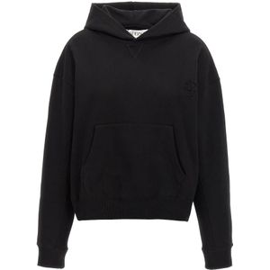 JW Anderson - Logo Hoodie - Zwart - Katoen