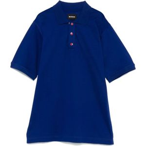 Kiton, Heren, Tops, Blauw, Maat: 2XL
