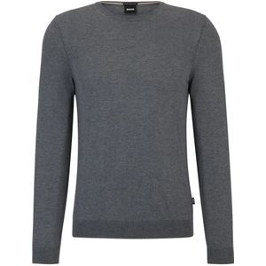 Hugo, Heren, Truien, Grijs, Maat: S Wol,