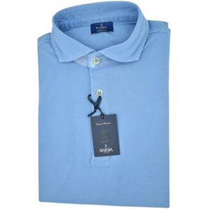 Barba, Heren, Tops, Blauw, Maat: 3XL