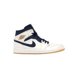 Nike Limited Edition Air Jordan 1 Retro , Beige , Heren , Maat: 46 EU