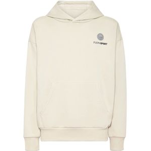 Plein Sport, Heren, Sweatshirts & Hoodies, Grijs, Maat: XS