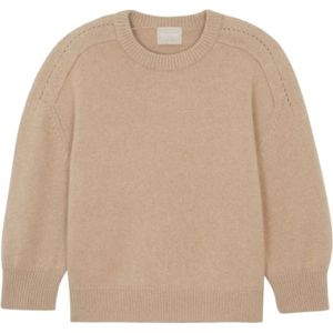 Kujten, Dames, Truien, Beige, Maat: M