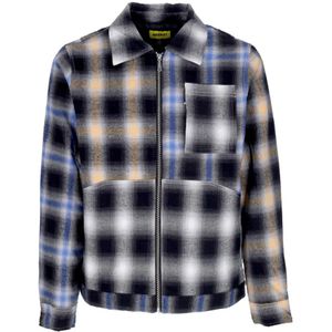 Market, Heren, Jassen, Veelkleurig, Maat: M Katoen,