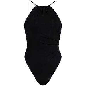 Dsquared2, Dames, Badkleding, Zwart, Maat: XS