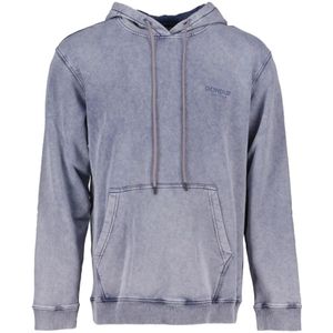 Dondup, Heren, Sweatshirts & Hoodies, Grijs, Maat: S Katoen,