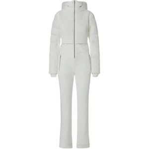Fusalp, Dames, Jumpsuits & Playsuits, Wit, Maat: 2XS Leer,