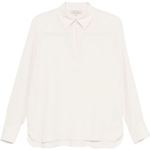 Antonelli Firenze, Dames, Blouses & Shirts, Wit, Maat: M