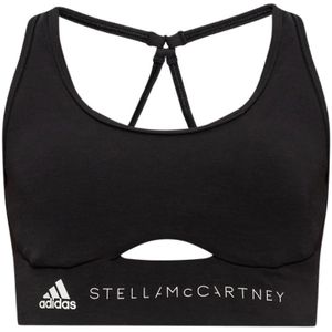 Adidas by Stella McCartney, Dames, Sport, Zwart, Maat: XS