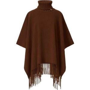 Fabiana Filippi, Dames, Jassen, Bruin, Maat: ONE Size Zijde,