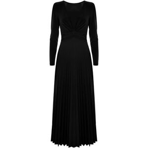 Kocca, Dames, Jurken, Zwart, Maat: XS