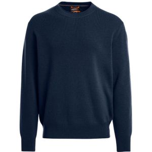 Parajumpers, Heren, Truien, Blauw, Maat: 2XL Katoen,