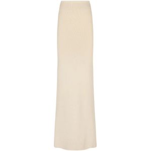 Cortana, Dames, Rokken, Beige, Maat: S Zijde,