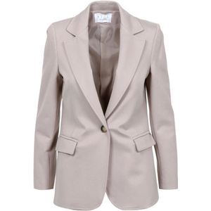 Kaos, Dames, Jassen, Grijs, Maat: L Viscose,