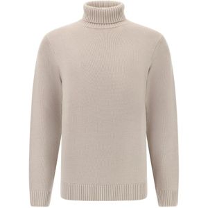 Boggi Milano - Coltrui - Beige - Merinowol - Lange Mouwen
