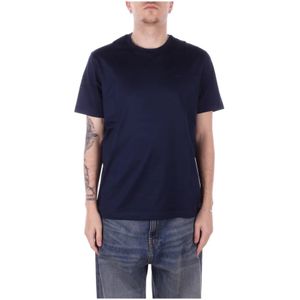 Paul & Shark, Heren, Tops, Blauw, Maat: 2XL Katoen,