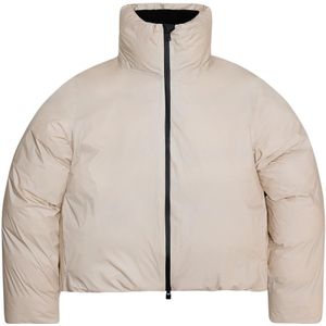 Rains, Heren, Jassen, Beige, Maat: XS