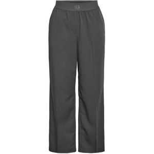 Noisy May, Dames, Broeken, Grijs, Maat: M