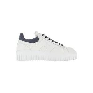 Hogan Witte Noos Sneakers voor Heren , White , Heren , Maat: 41 1/2 EU
