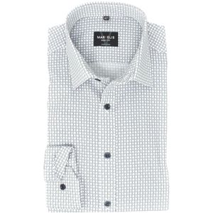 Marvelis, Heren, Overhemden, Veelkleurig, Maat: S