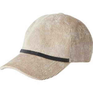 Brunello Cucinelli, Dames, Accessoires, Beige, Maat: S Corduroy,