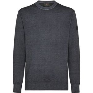 Peuterey, Heren, Truien, Blauw, Maat: XL