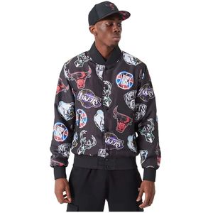 New Era, Heren, Jassen, Veelkleurig, Maat: L