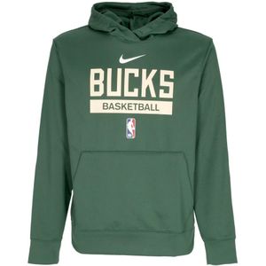 Nike, Heren, Sweatshirts & Hoodies, Groen, Maat: S Fleece,