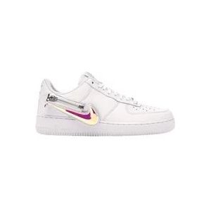 Nike Beperkte Editie Zip Swoosh Wit , White , Heren , Maat: 39 EU