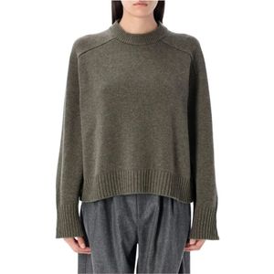 Soeur, Dames, Truien, Grijs, Maat: S Wol,