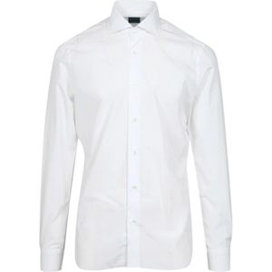 Barba, Heren, Overhemden, Wit, Maat: 4XL Katoen,