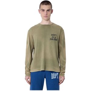 Gallery Dept., Heren, Tops, Groen, Maat: 2XL Katoen,