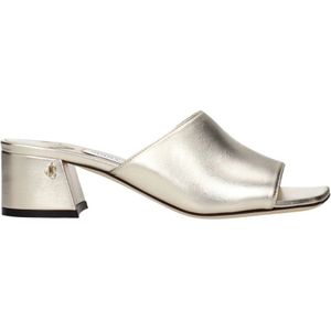 Jimmy Choo, Dames, Schoenen, Geel, Maat: 35 EU Leer,