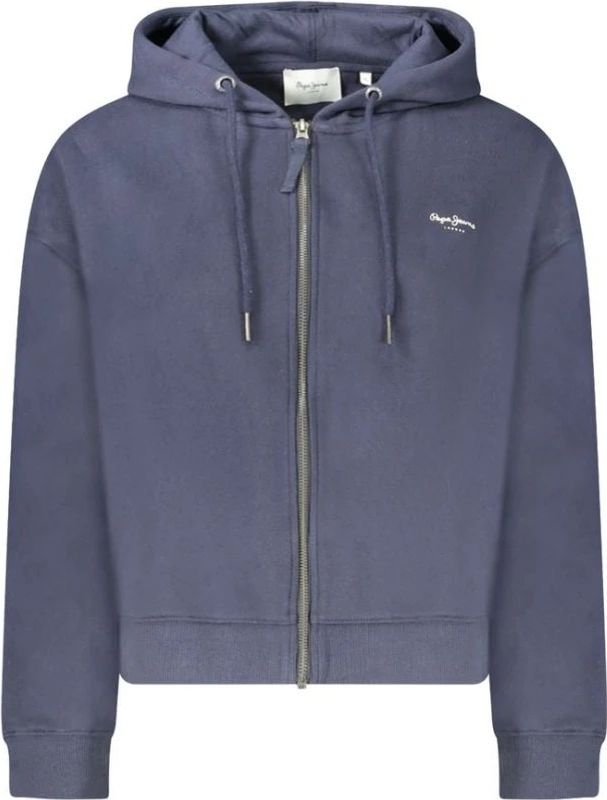 Pepe Jeans - Babi - Hoodie - Blauw - Katoen