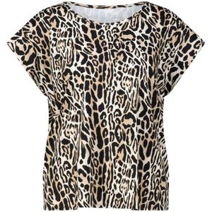 Raffaello Rossi, Dames, Tops, Beige, Maat: XS