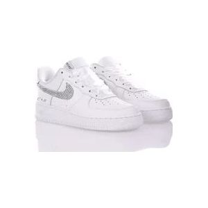 Nike Handgemaakte Witte Sneakers , White , unisex , Maat: 45 1/2 EU