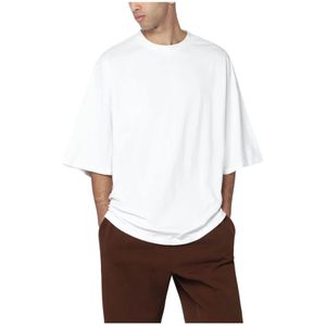 Entire Studios, Heren, Tops, Wit, Maat: XL