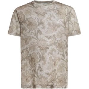 Etro, Heren, Tops, Veelkleurig, Maat: XL Katoen,